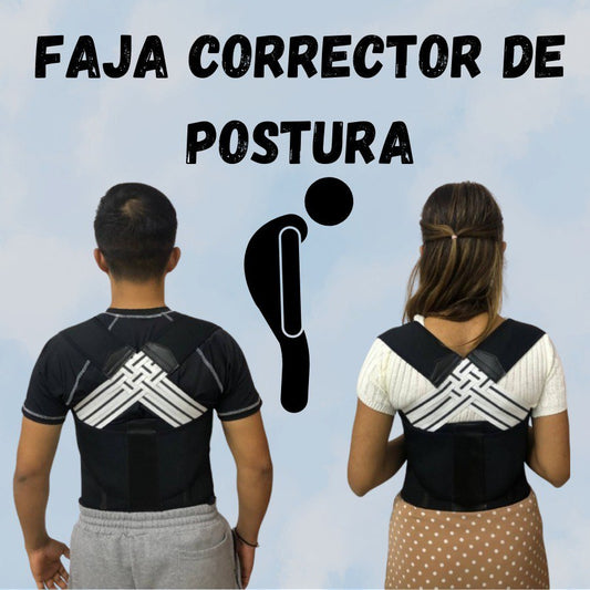 FAJA  CORRECTOR DE POSTURA